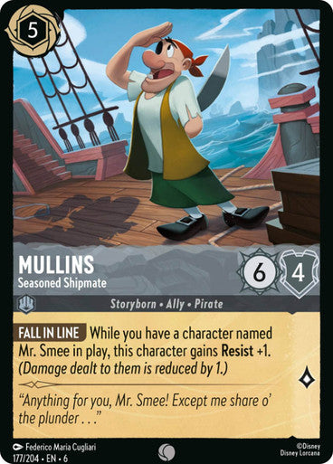 Mullins - Seasoned Shipmate ( Non-foil )