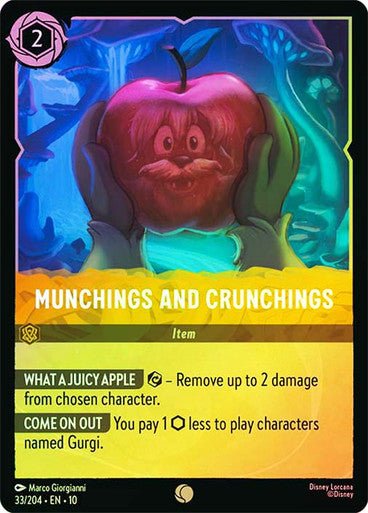 Munchings and Crunchings (Cold Foil) - Con T de Tlacuache - Ravensburger