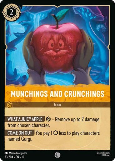 Munchings and Crunchings (Non - foil) - Con T de Tlacuache - Ravensburger