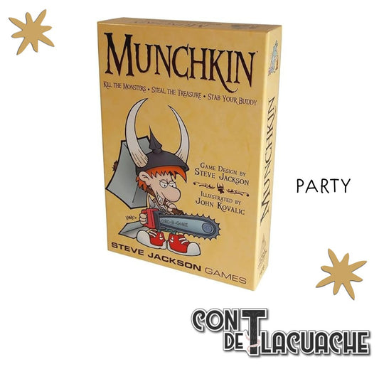 Munchkin Core | Steve Jackson Games - Con T de Tlacuache - Con T de Tlacuache