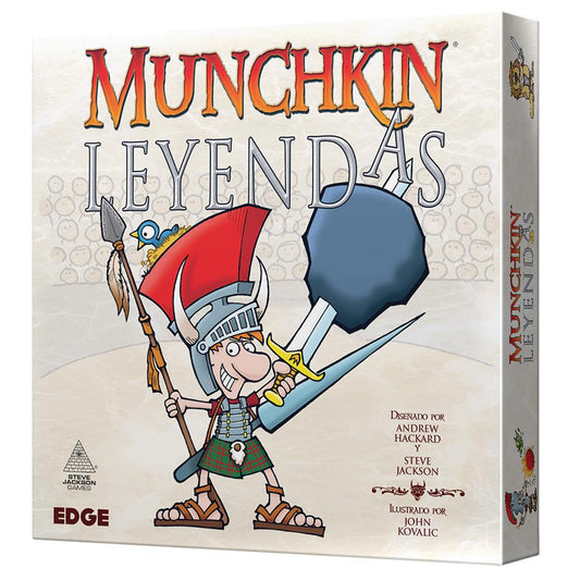 Munchkin Leyendas | Edge - Con T de Tlacuache - Edge