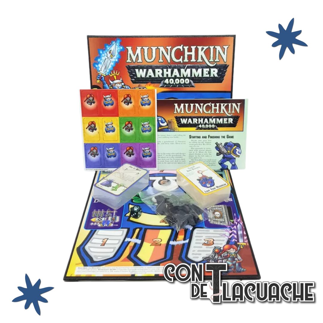 Munchkin Warhammer 40K | Games Workshop - Con T de Tlacuache - Games Workshop