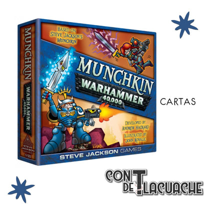 Munchkin Warhammer 40K | Games Workshop - Con T de Tlacuache - Games Workshop