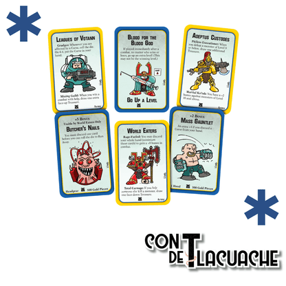 Munchkin WH 40K Grudges and Gore | Steve Jackson Games - Con T de Tlacuache - Steve Jackson Games