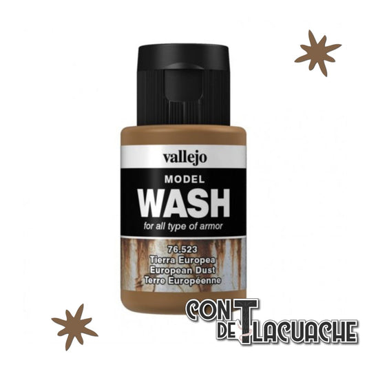 MW Wash European Dust (35ml) | Vallejo - Con T de Tlacuache - Vallejo