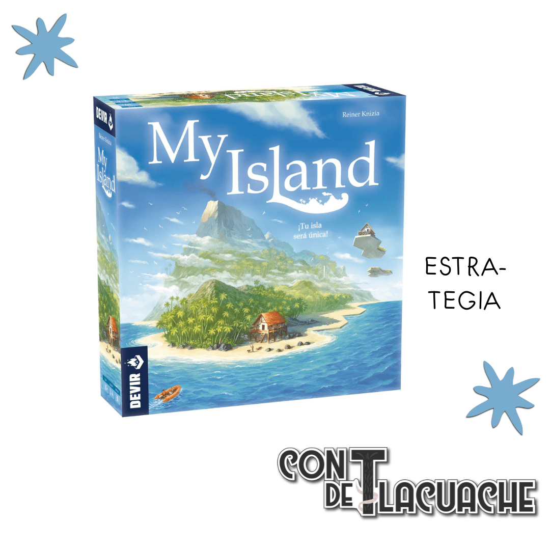 My Island | Devir - Con T de Tlacuache - Devir