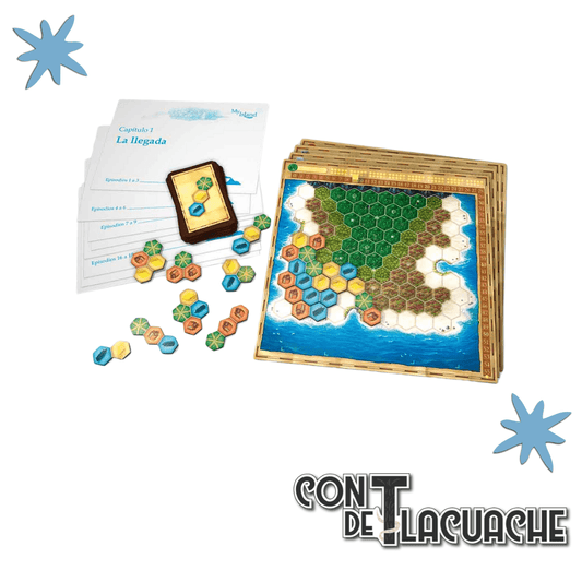 My Island | Devir - Con T de Tlacuache - Devir