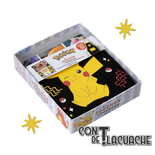My Pokémon Cookbook Gift Set | Pokemon - Con T de Tlacuache - Pokemon