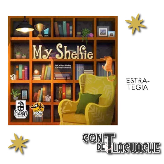 My Shelfie | Lucky Duck Games - Con T de Tlacuache - Lucky Duck Games