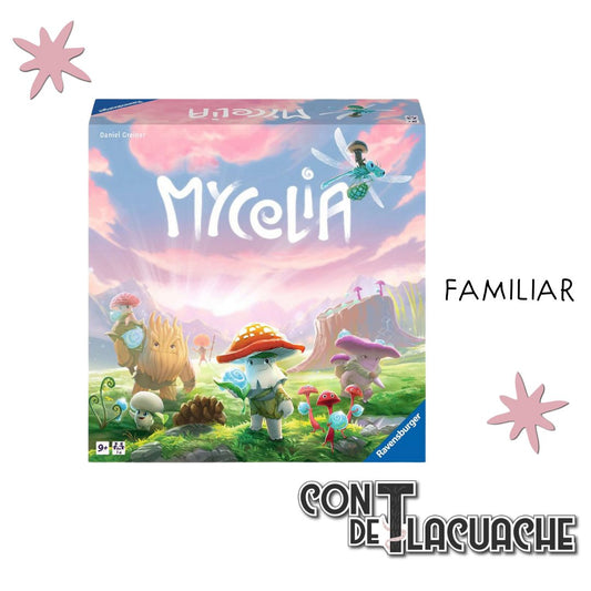 Mycelia | Ravensburger - Con T de Tlacuache - Ravensburger