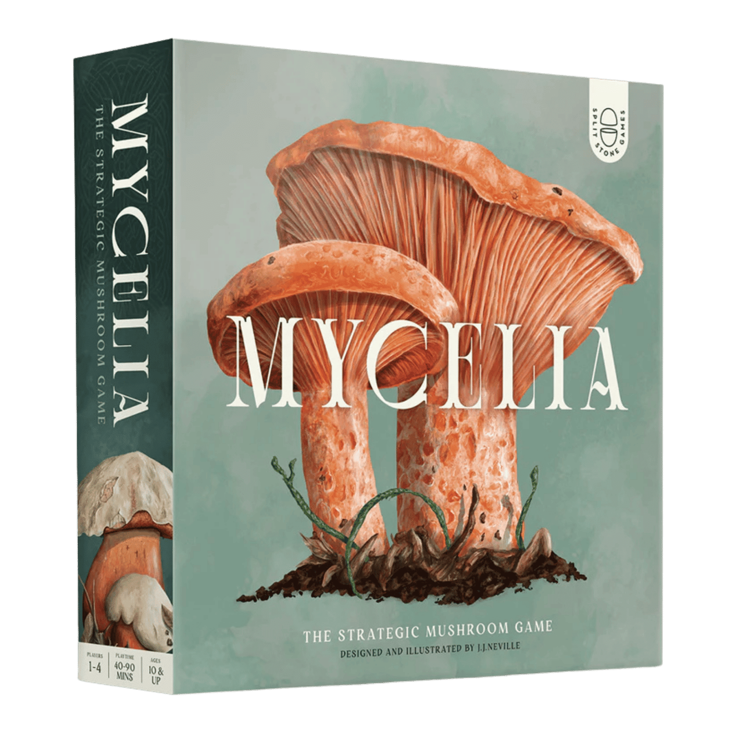 Mycelia The Strategic Mushroom Game - Con T de Tlacuache - Con T de Tlacuache