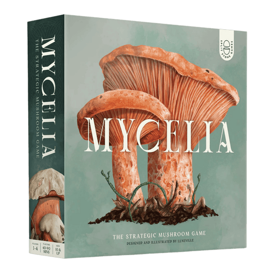Mycelia The Strategic Mushroom Game - Con T de Tlacuache - Con T de Tlacuache