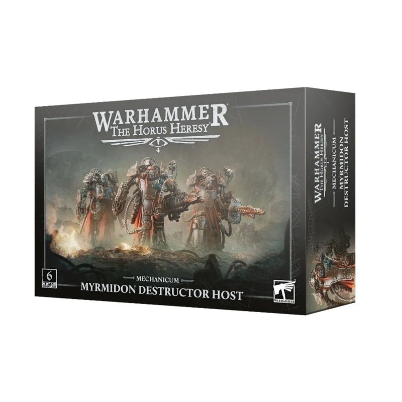 Myrmidon Destructor Host - The Horus Heresy: Mechanicum - Con T de Tlacuache - Con T de Tlacuache