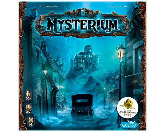 Mysterium | Asmodee - Con T de Tlacuache - Asmodee