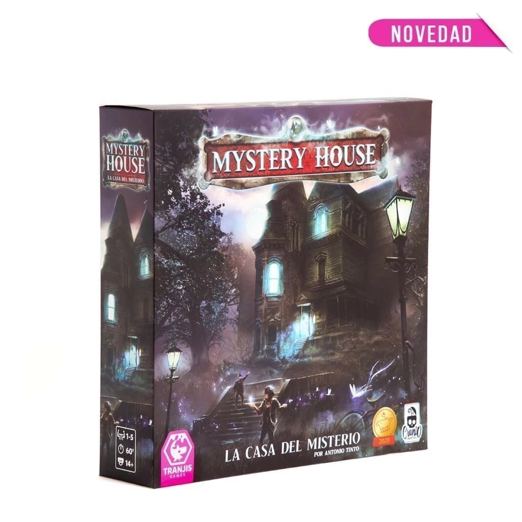 Mystery House | Tranjis Games - Con T de Tlacuache - Tranjis Games