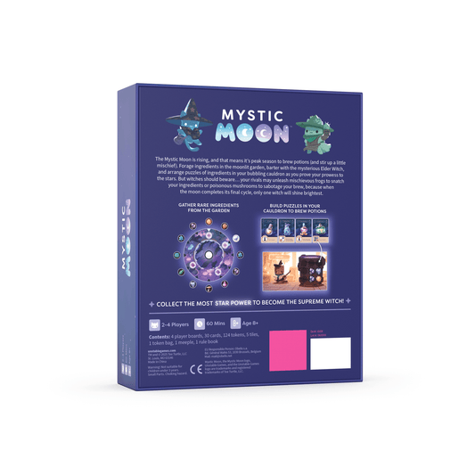 Mystic Moon: Base Game | Unstable Games - Con T de Tlacuache - Unstable Games