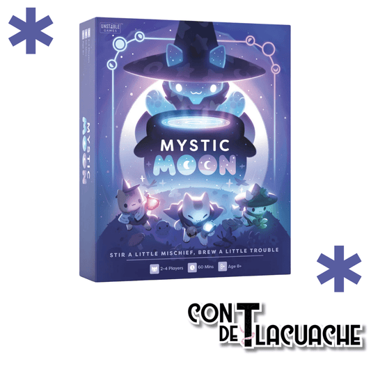 Mystic Moon: Base Game | Unstable Games - Con T de Tlacuache - Unstable Games