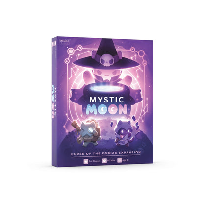 Mystic Moon: Curse of the Zodiac Expansion | Unstable Games - Con T de Tlacuache - Unstable Games