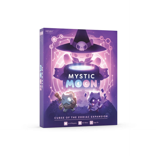 Mystic Moon: Curse of the Zodiac Expansion | Unstable Games - Con T de Tlacuache - Unstable Games