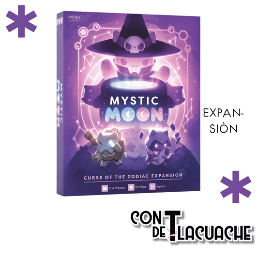 Mystic Moon: Curse of the Zodiac Expansion | Unstable Games - Con T de Tlacuache - Unstable Games