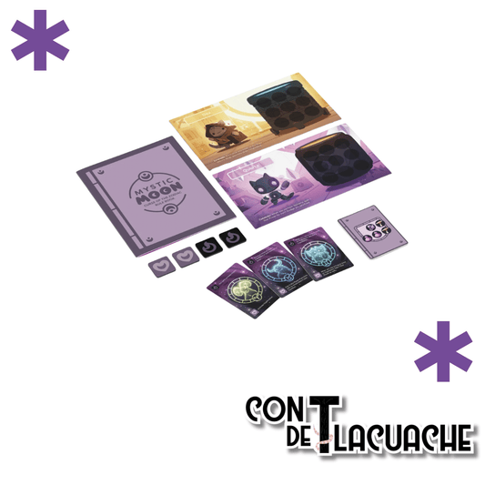 Mystic Moon: Curse of the Zodiac Expansion | Unstable Games - Con T de Tlacuache - Unstable Games