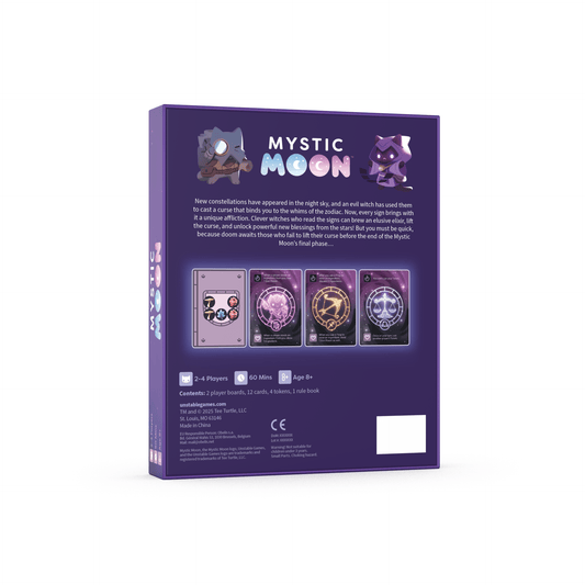 Mystic Moon: Curse of the Zodiac Expansion | Unstable Games - Con T de Tlacuache - Unstable Games