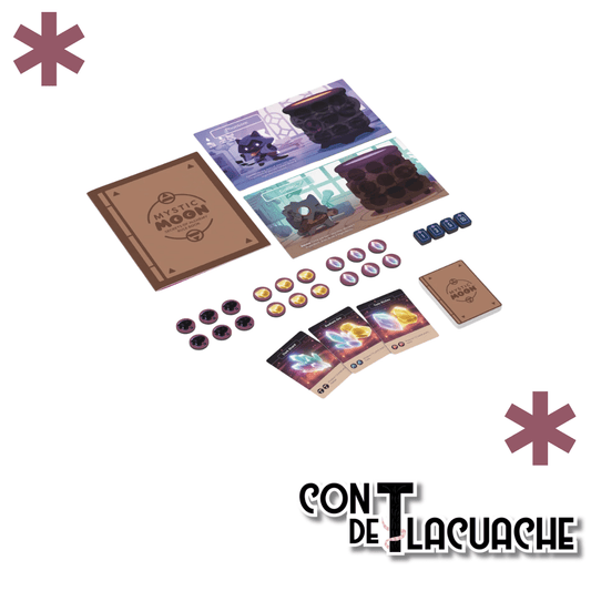 Mystic Moon: Secrets of Alchemy Expansion | Unstable Games - Con T de Tlacuache - Unstable Games