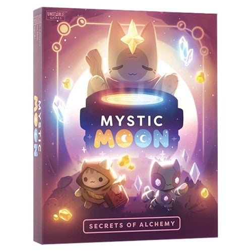 Mystic Moon: Secrets of Alchemy Expansion | Unstable Games - Con T de Tlacuache - Unstable Games