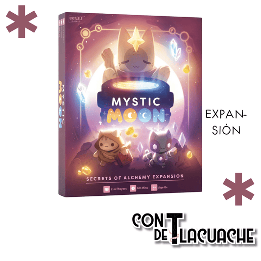 Mystic Moon: Secrets of Alchemy Expansion | Unstable Games - Con T de Tlacuache - Unstable Games