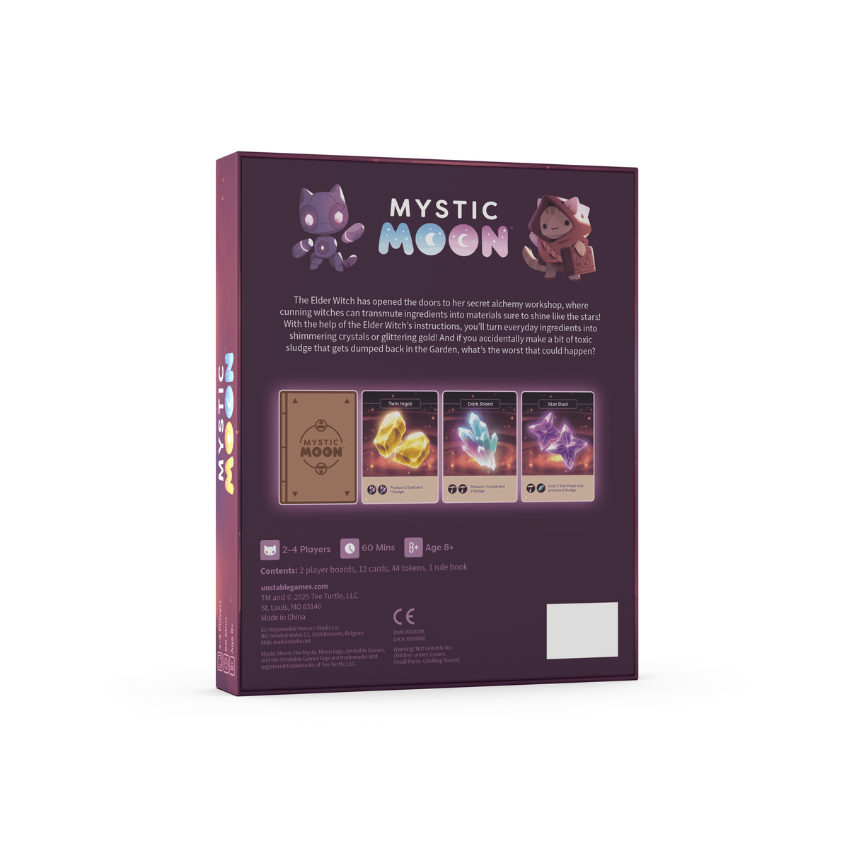 Mystic Moon: Secrets of Alchemy Expansion | Unstable Games - Con T de Tlacuache - Unstable Games