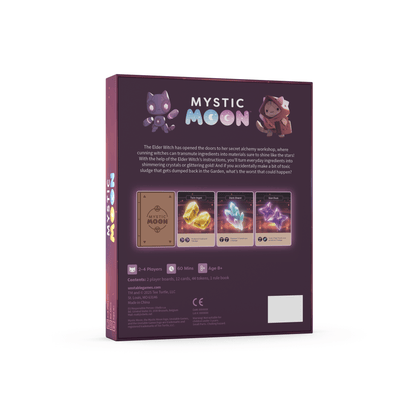 Mystic Moon: Secrets of Alchemy Expansion | Unstable Games - Con T de Tlacuache - Unstable Games