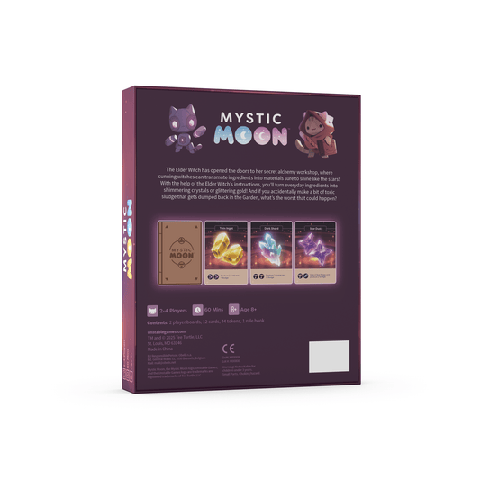 Mystic Moon: Secrets of Alchemy Expansion | Unstable Games - Con T de Tlacuache - Unstable Games