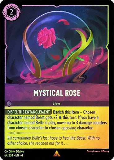 Mystical Rose ( Cold Foil ) | Ravesburger - Con T de Tlacuache - Ravensburger