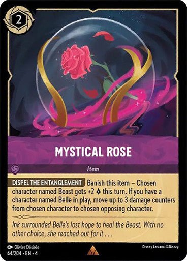 Mystical Rose ( Non - foil ) | Ravesburger - Con T de Tlacuache - Ravensburger