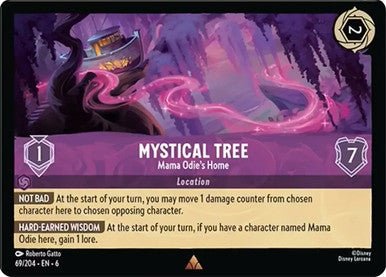 Mystical Tree - Mama Odie's Home ( Non - foil ) - Con T de Tlacuache - Ravensburger