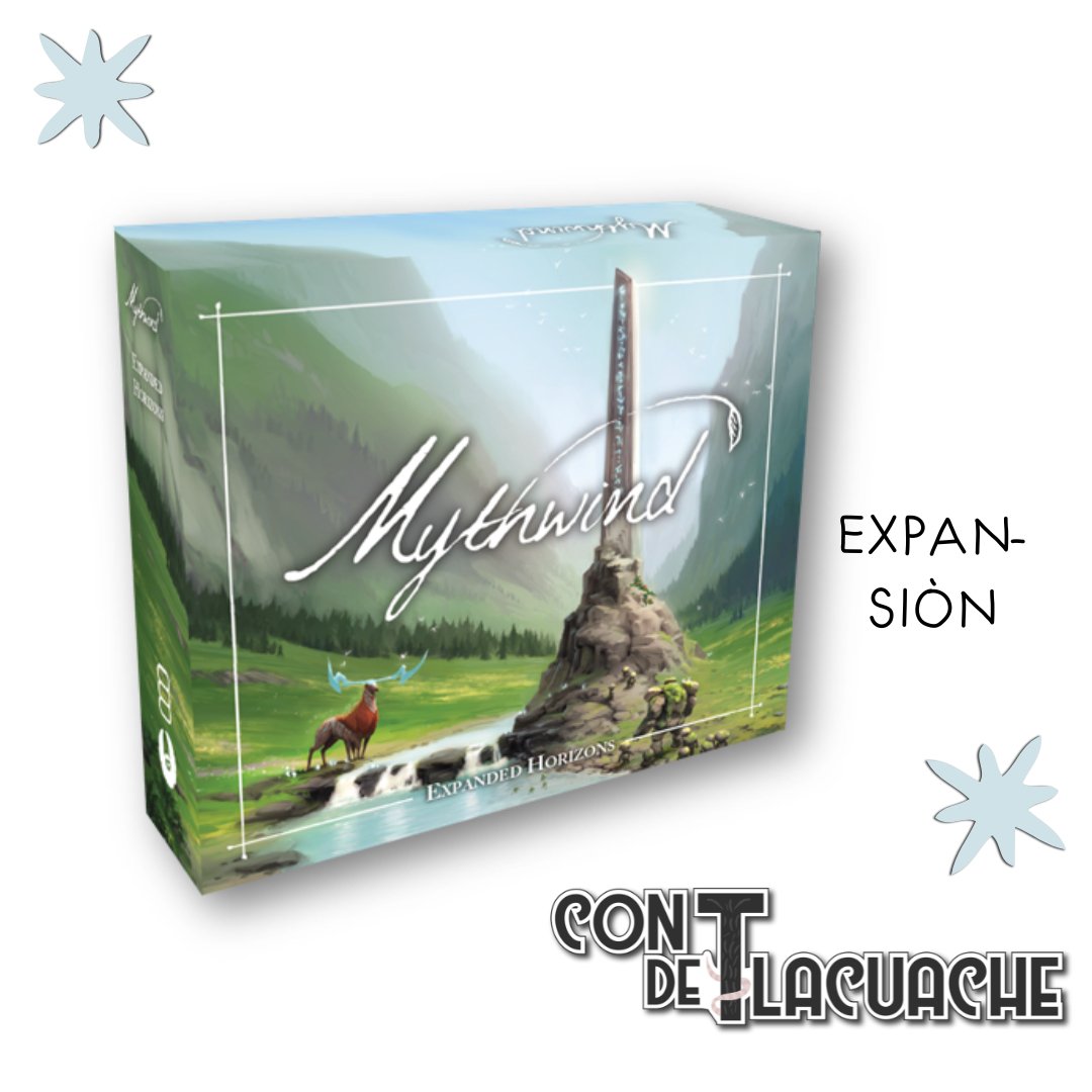 Mythwind: Expanded Horizons 5to Jugador (Expansión) | Bumblebee - Con T de Tlacuache - Bumblebee