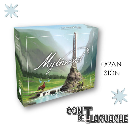 Mythwind: Expanded Horizons 5to Jugador (Expansión) | Bumblebee - Con T de Tlacuache - Bumblebee