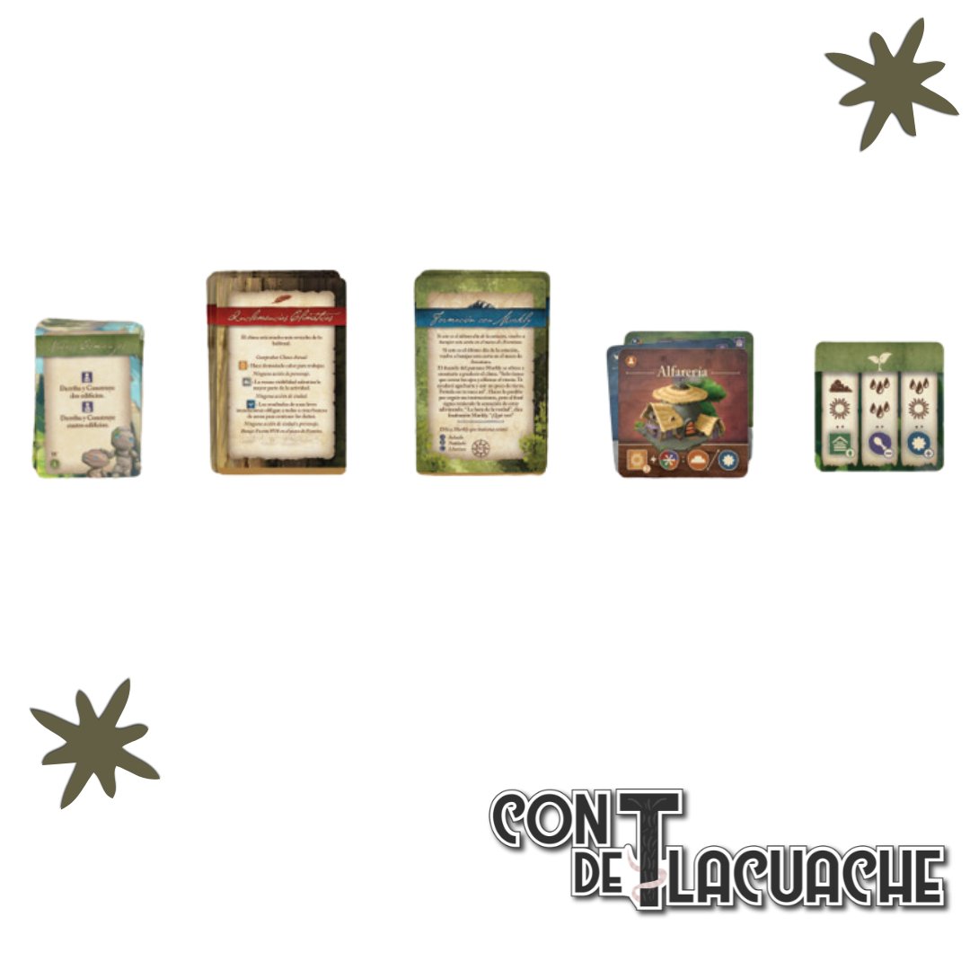 Mythwind: Winds of Magic (Mini Expansión) | Bumblebee - Con T de Tlacuache - Bumblebee