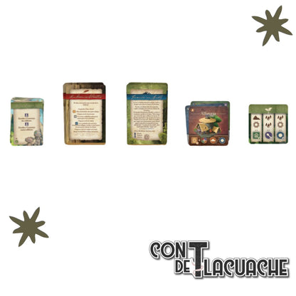 Mythwind: Winds of Magic (Mini Expansión) | Bumblebee - Con T de Tlacuache - Bumblebee