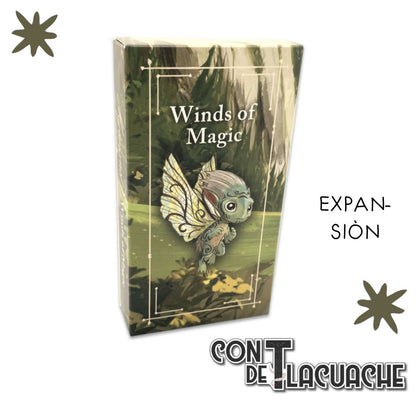 Mythwind: Winds of Magic (Mini Expansión) | Bumblebee - Con T de Tlacuache - Bumblebee