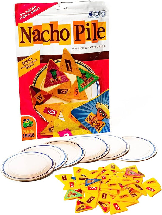 Nacho Pile | Pandasaurus - Con T de Tlacuache - Pandasaurus