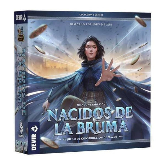 Nacidos de la Bruma (Mistborn) | Devir - Con T de Tlacuache - Devir