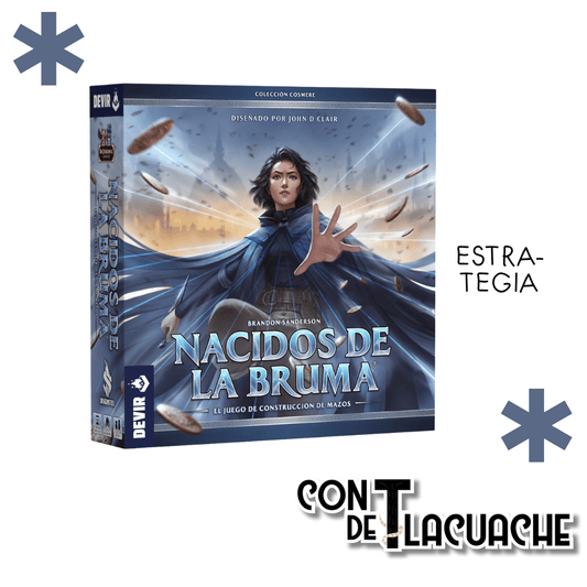 Nacidos de la Bruma (Mistborn) | Devir - Con T de Tlacuache - Devir