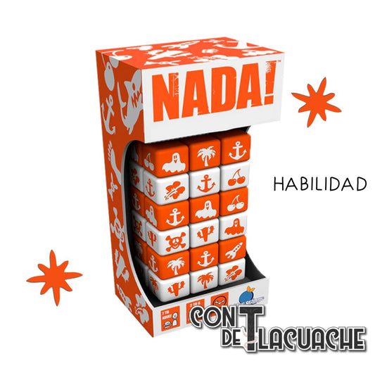Nada | Blue Orange - Con T de Tlacuache - Blue Orange