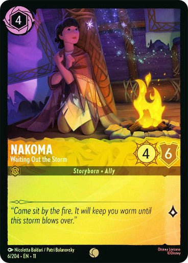 Nakoma (Cold Foil) | Ravensburger - Con T de Tlacuache - Ravensburger