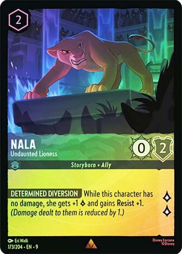 Nala (Cold Foil) - Con T de Tlacuache - Ravensburger