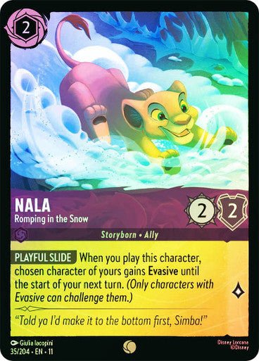 Nala (Cold Foil) | Ravensburger - Con T de Tlacuache - Ravensburger