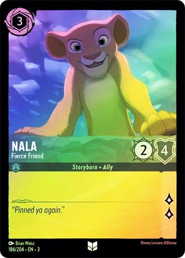 Nala - Fierce Friend (Cold Foil) - Con T de Tlacuache - Ravensburger