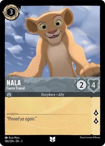 Nala - Fierce Friend (Non - foil) - Con T de Tlacuache - Ravensburger