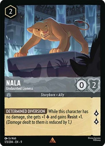 Nala (Non - foil) - Con T de Tlacuache - Ravensburger